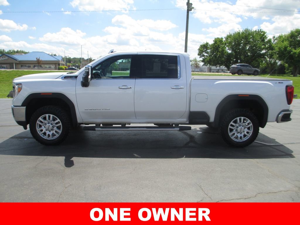 Used 2023 GMC Sierra 2500 SLT w/ SLT Premium Package AWD/4WD image 13