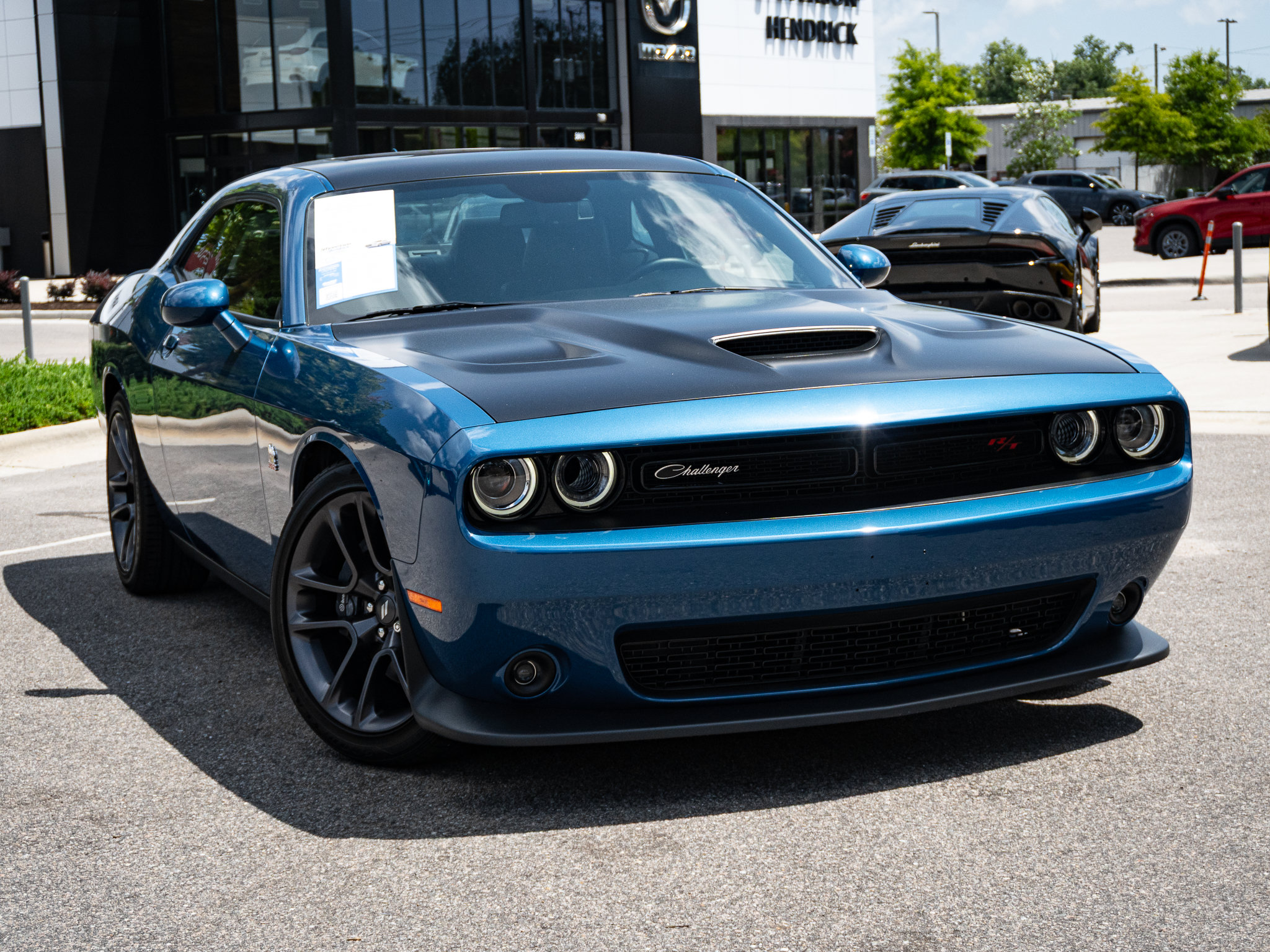 Used 2023 Dodge Challenger R/T Scat Pack w/ Plus Package RWD image 2