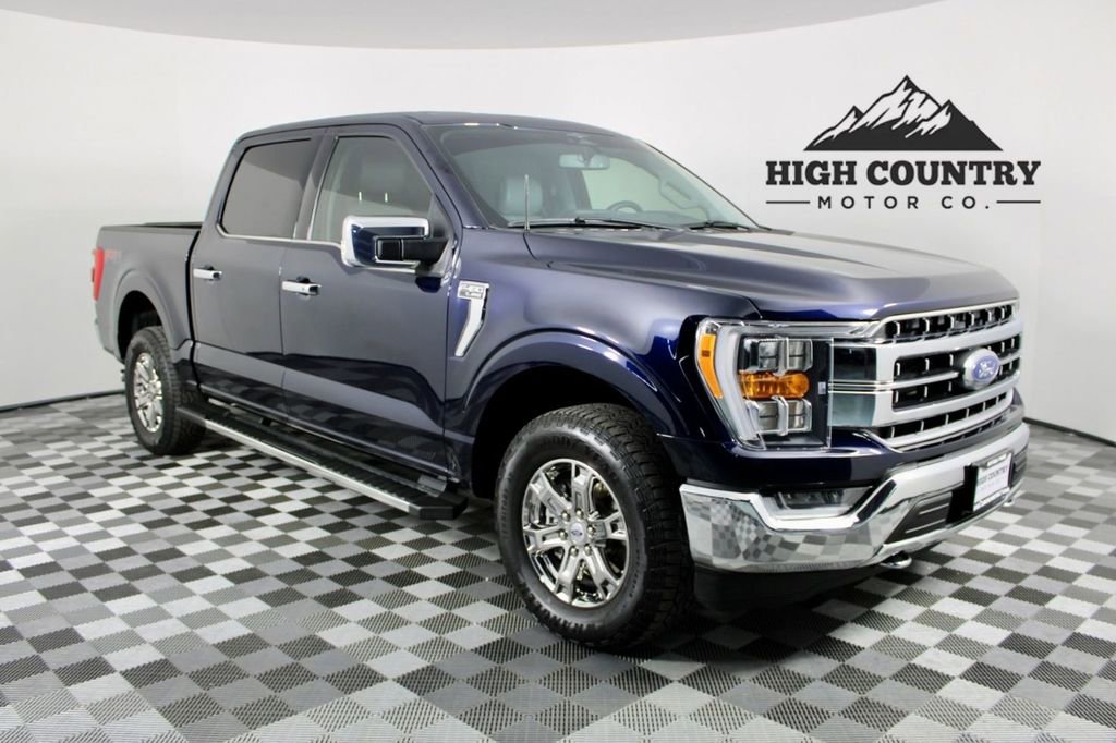 Used 2023 Ford F150 Lariat w/ Trailer Tow Package image 1
