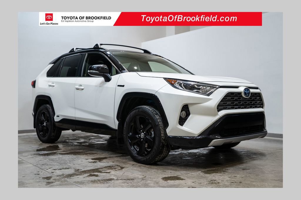 Used 2021 Toyota RAV4 XSE w/ XSE Grade Weather Package video 1