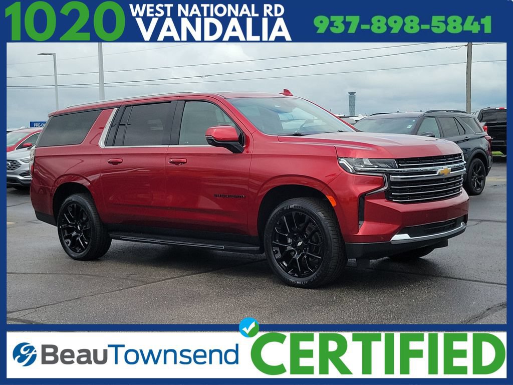 Used 2024 Chevrolet Suburban LT w/ Luxury Package