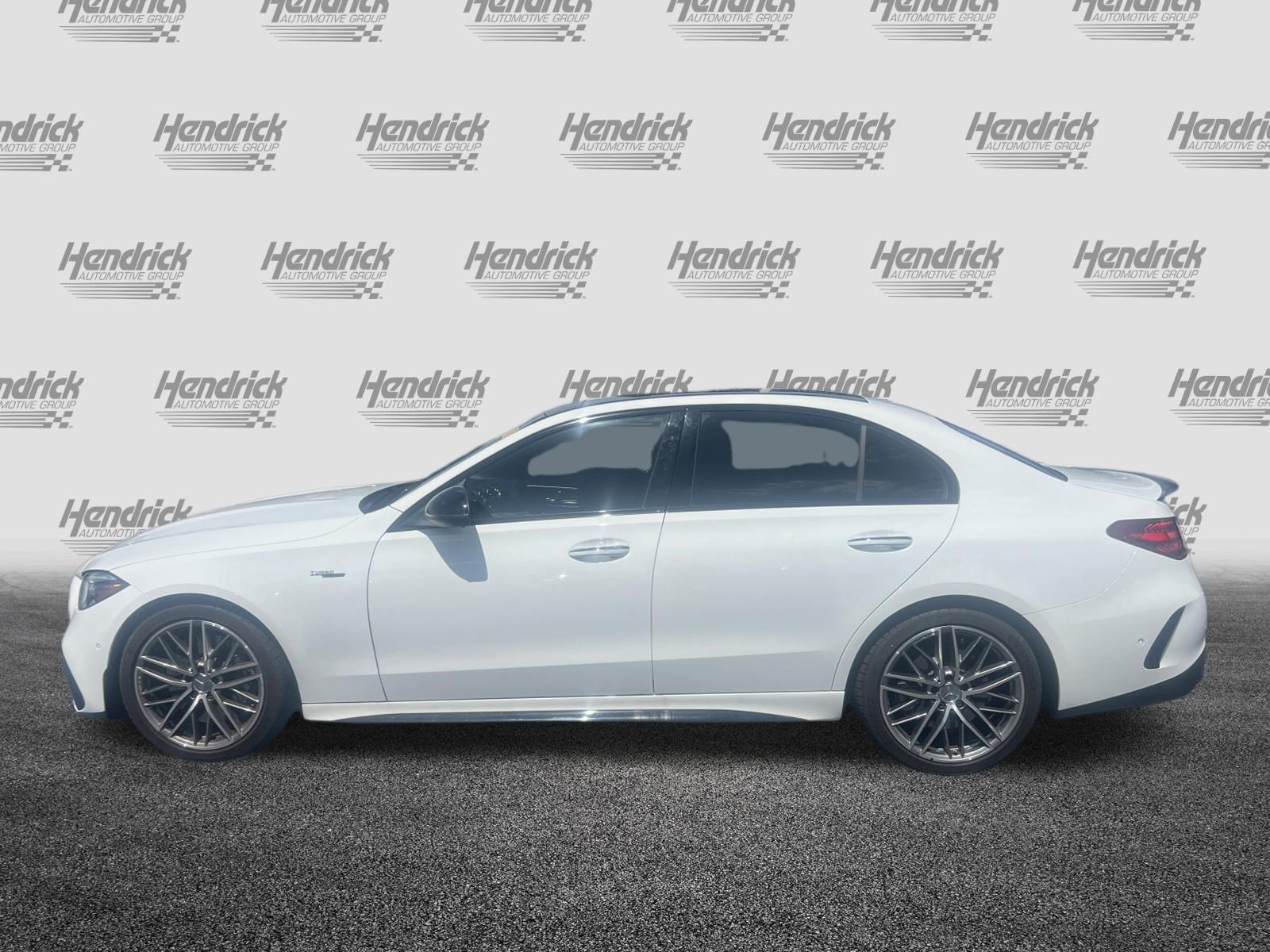 Certified 2025 Mercedes-Benz C 43 AMG 4MATIC Sedan image 7