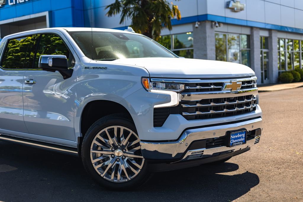 New 2026 Chevrolet Silverado 1500 LTZ w/ Technology Package AWD/4WD image 3