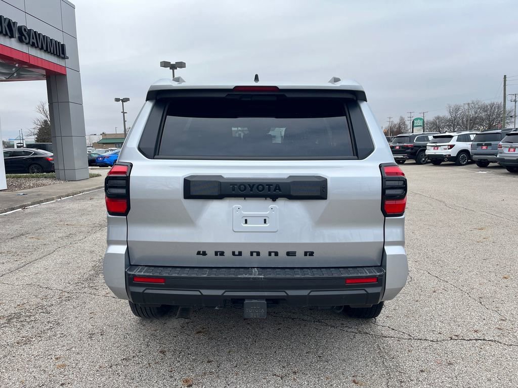 Certified 2025 Toyota 4Runner SR5 image 4