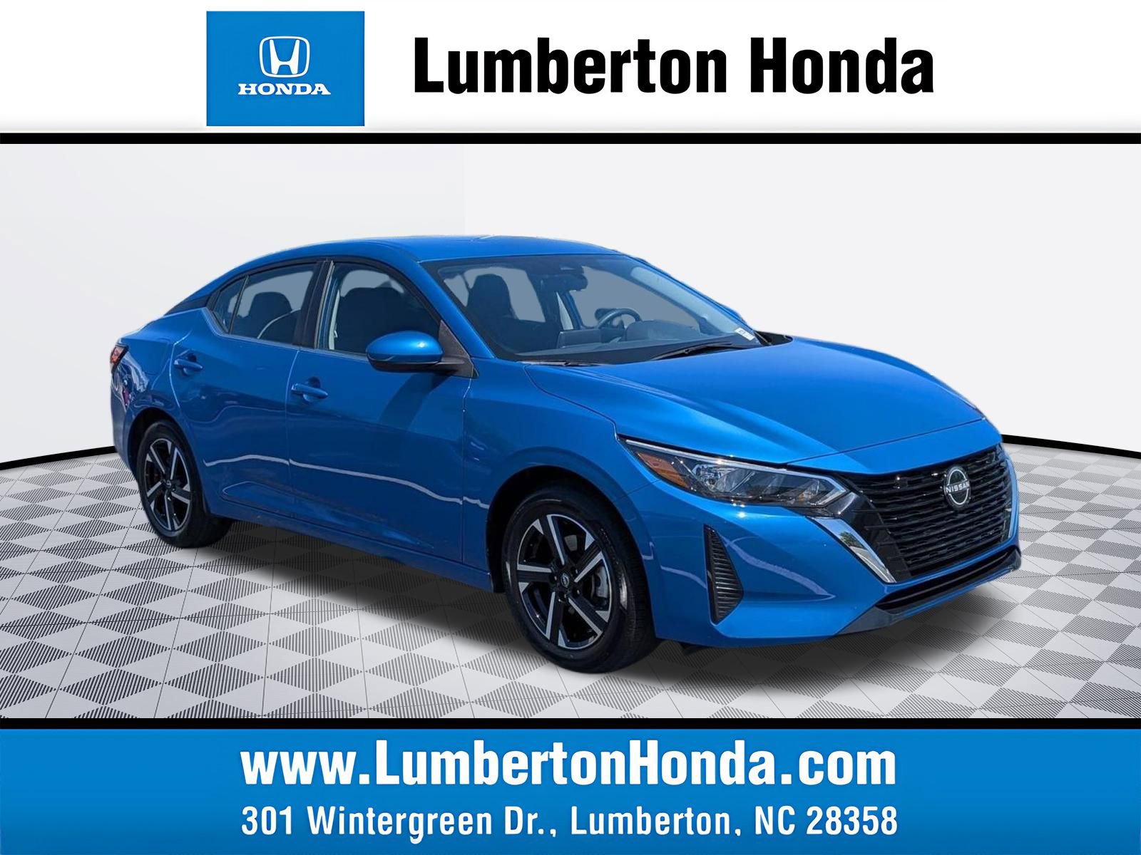 Used 2025 Nissan Sentra SV FWD image 1