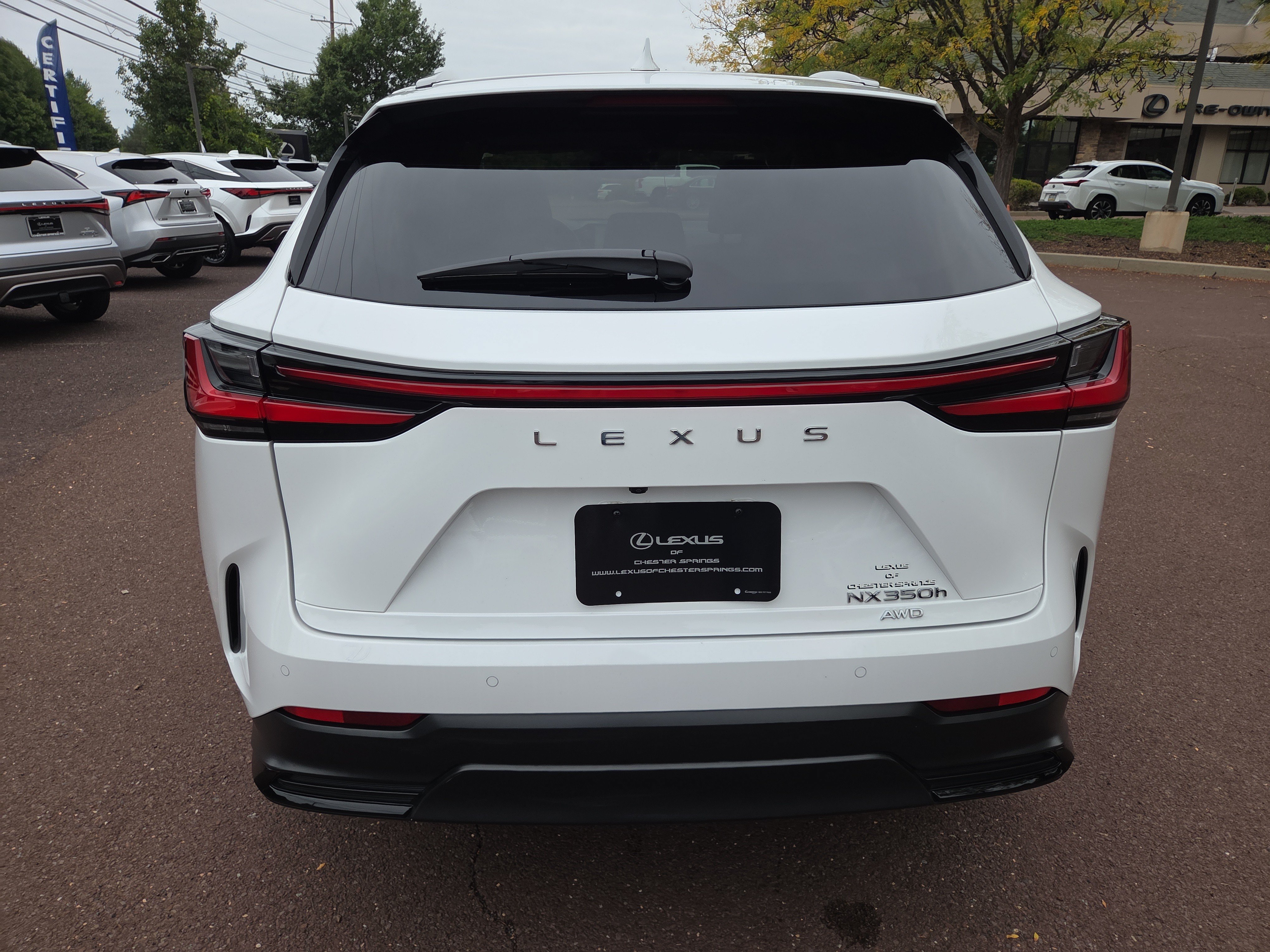 Certified 2026 Lexus NX 350h AWD w/ Cold Area Package image 4