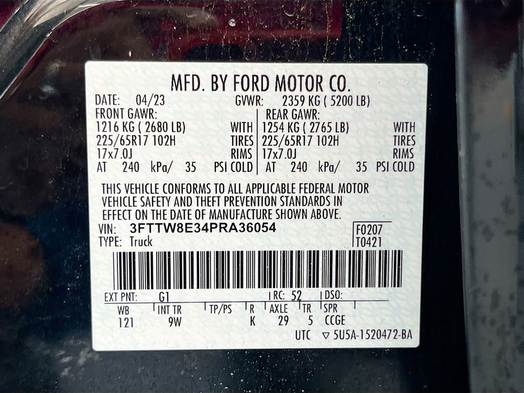 Used 2023 Ford Maverick XL image 29