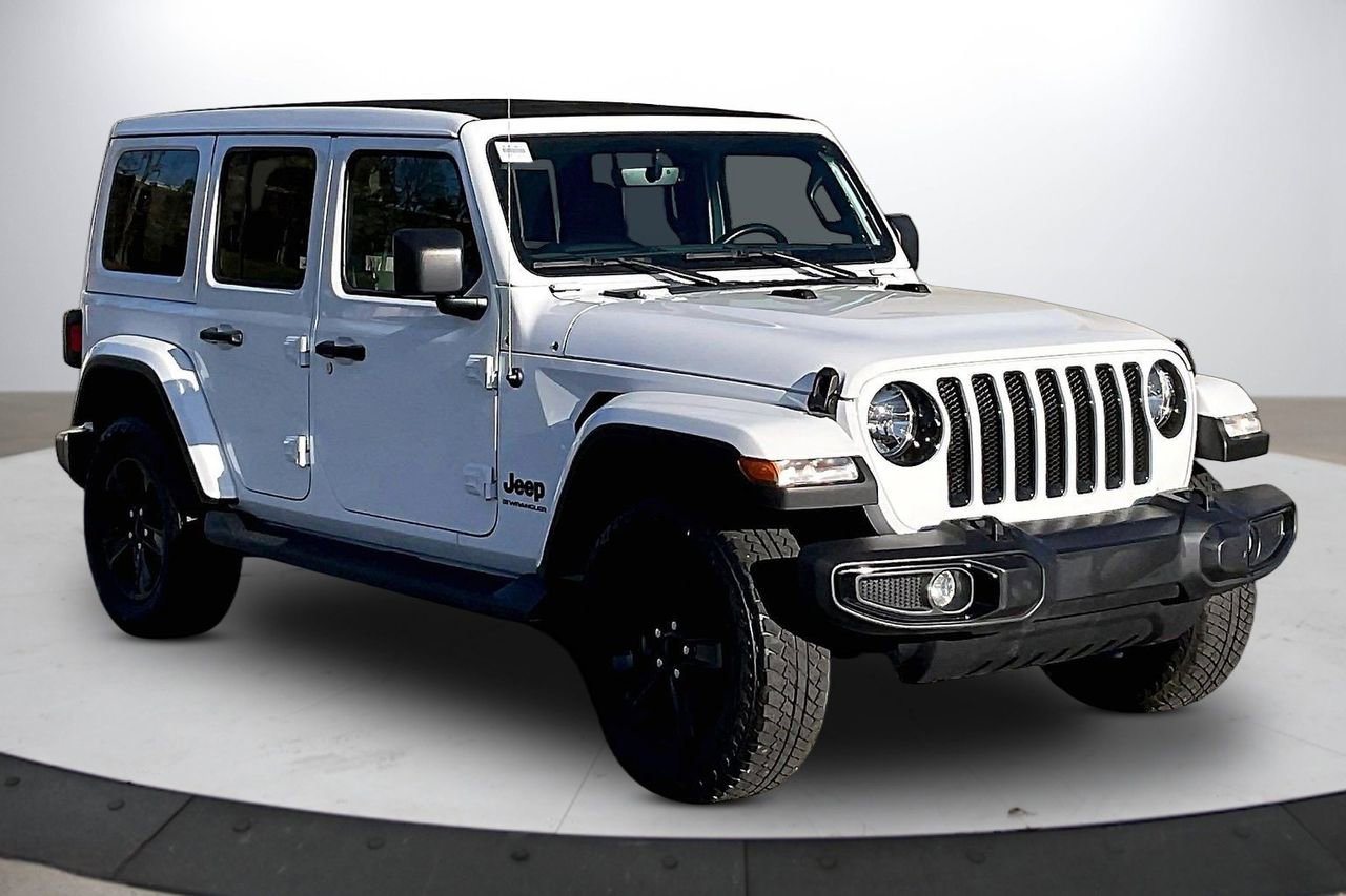 Certified 2023 Jeep Wrangler Altitude image 2