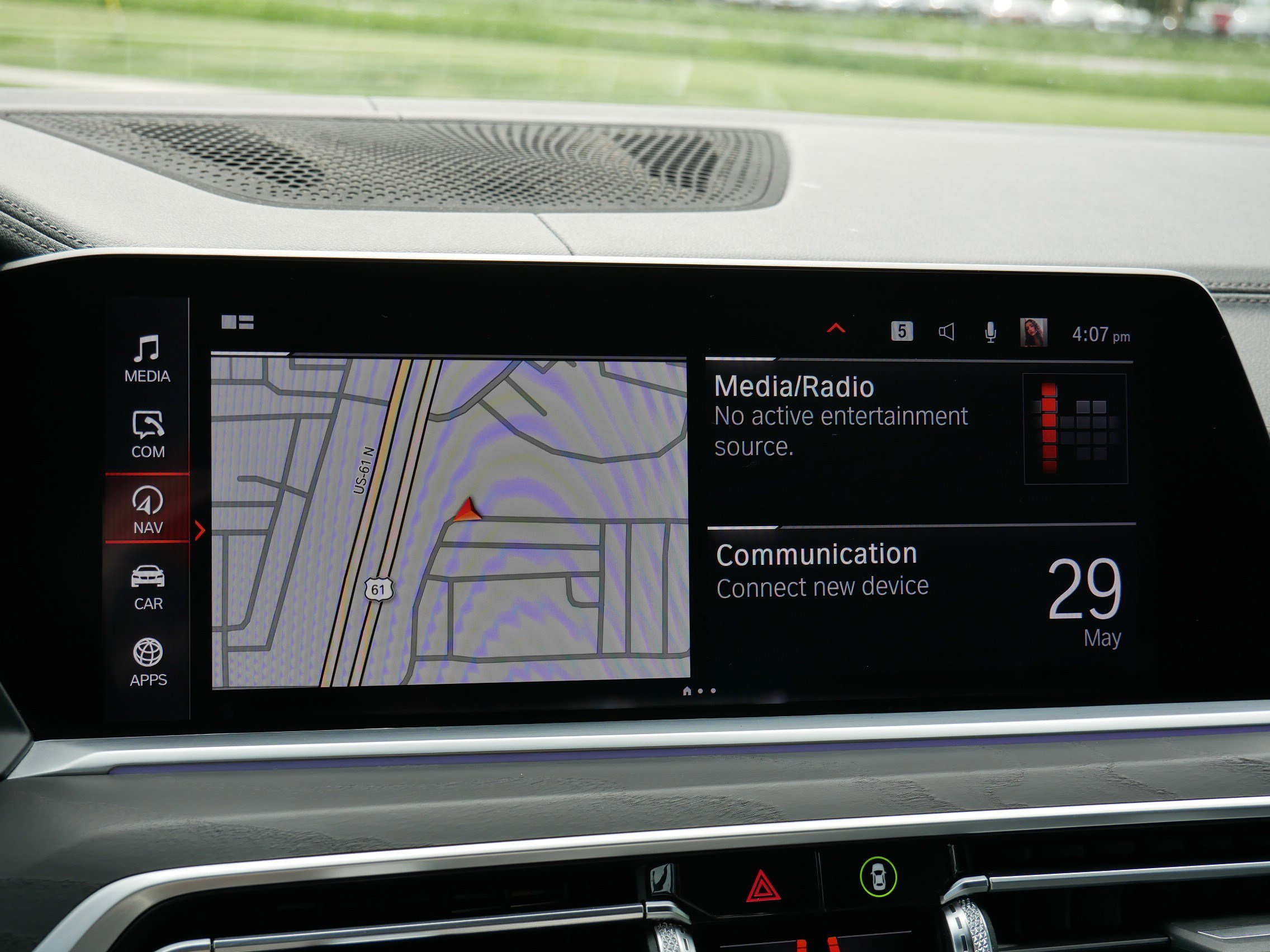 Used 2020 BMW X7 M50i w/ Executive Package AWD/4WD image 20