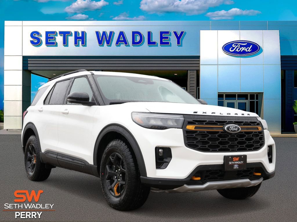 New 2026 Ford Explorer Tremor w/ Tremor Ultimate Package image 6