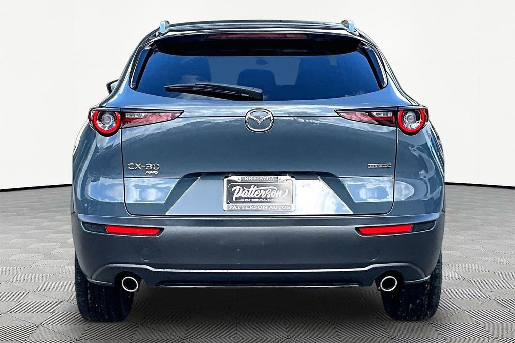 Certified 2024 MAZDA CX-30 AWD 2.5 S w/ Preferred Package image 4