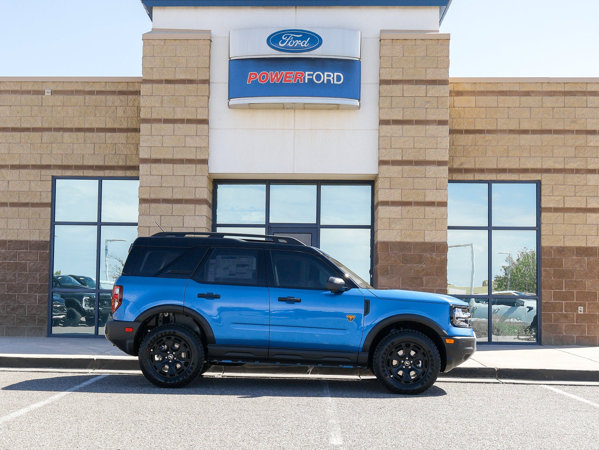 New 2026 Ford Bronco Sport Badlands w/ Sasquatch Badlands Package AWD/4WD image 4