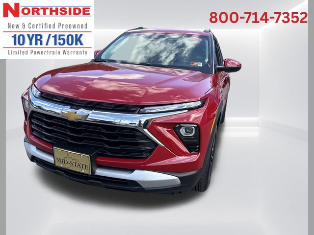 New 2026 Chevrolet TrailBlazer LT image 10