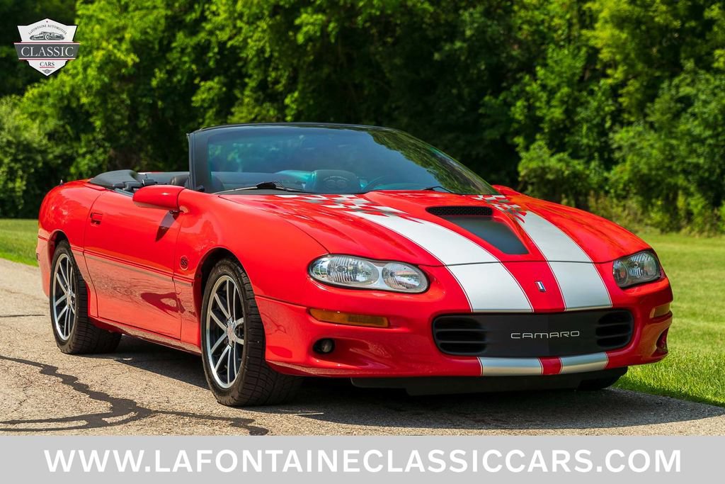 Used 2002 Chevrolet Camaro Z28 w/ SS Performance/Appearance Pkg
