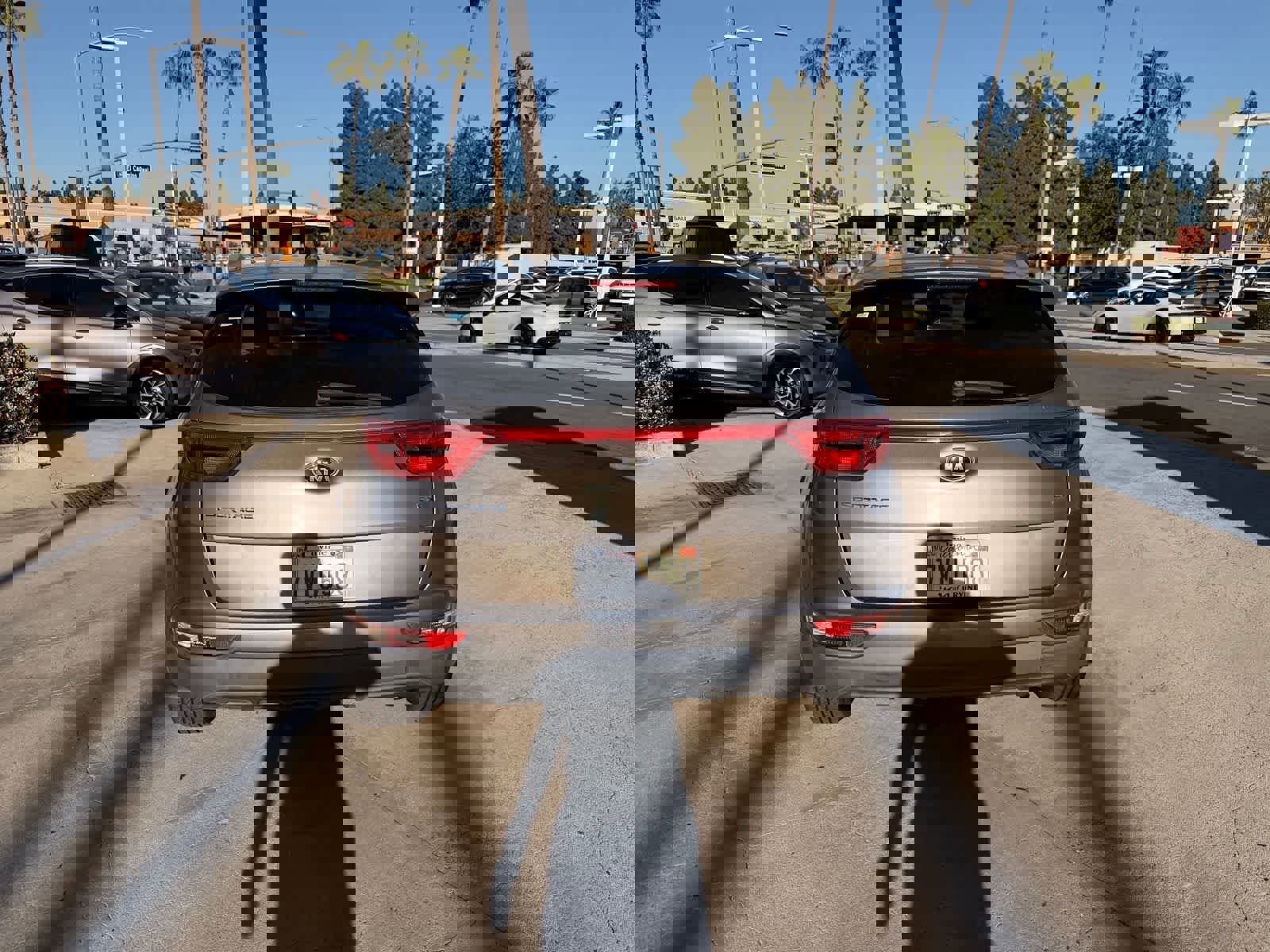 Used 2017 Kia Sportage EX w/ EX Premium Package image 4