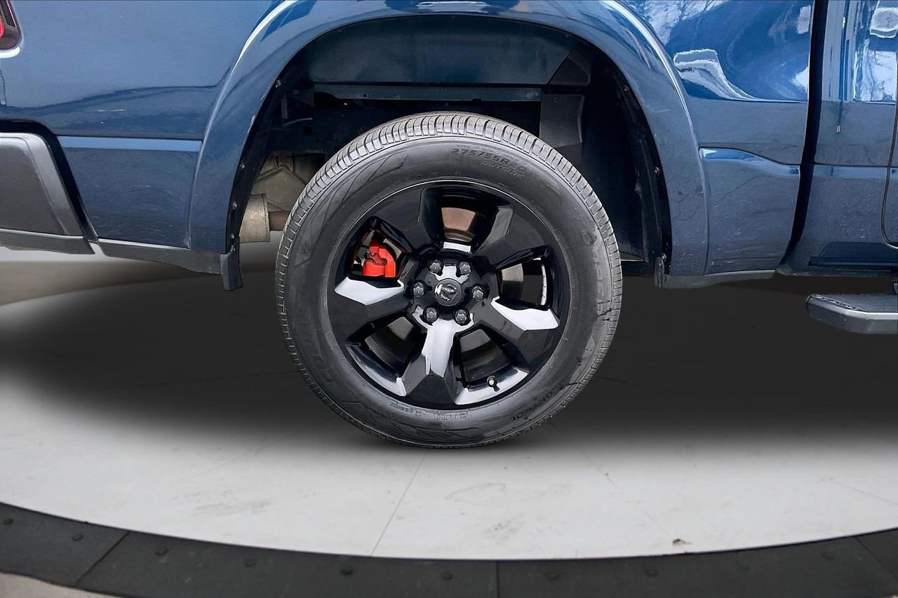 Used 2020 RAM 1500 Big Horn w/ Built-to-serve Edition image 37