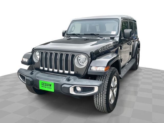 Used 2018 Jeep Wrangler Unlimited Sahara AWD/4WD video 1