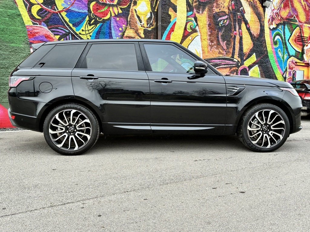 Used 2020 Land Rover Range Rover Sport HSE image 40