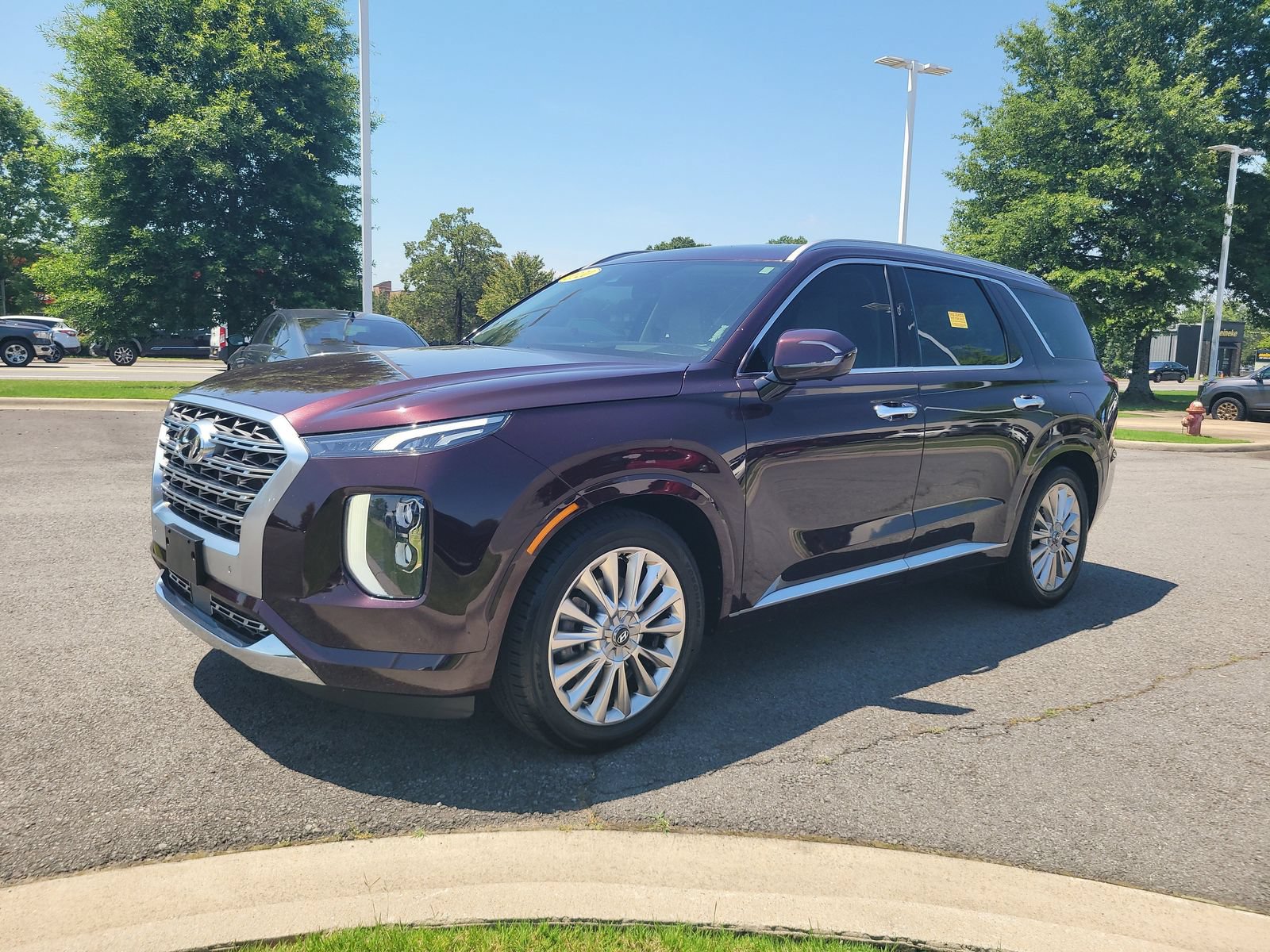 Used 2020 Hyundai Palisade Limited AWD/4WD image 7