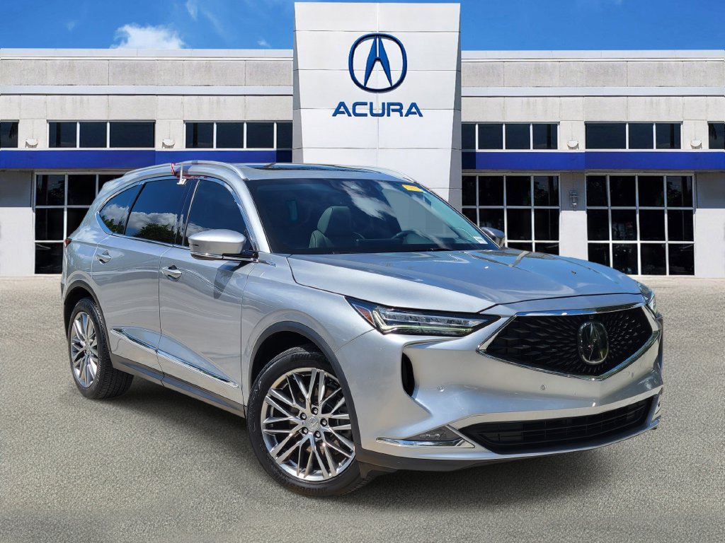 Certified 2024 Acura MDX w/ Advance Package