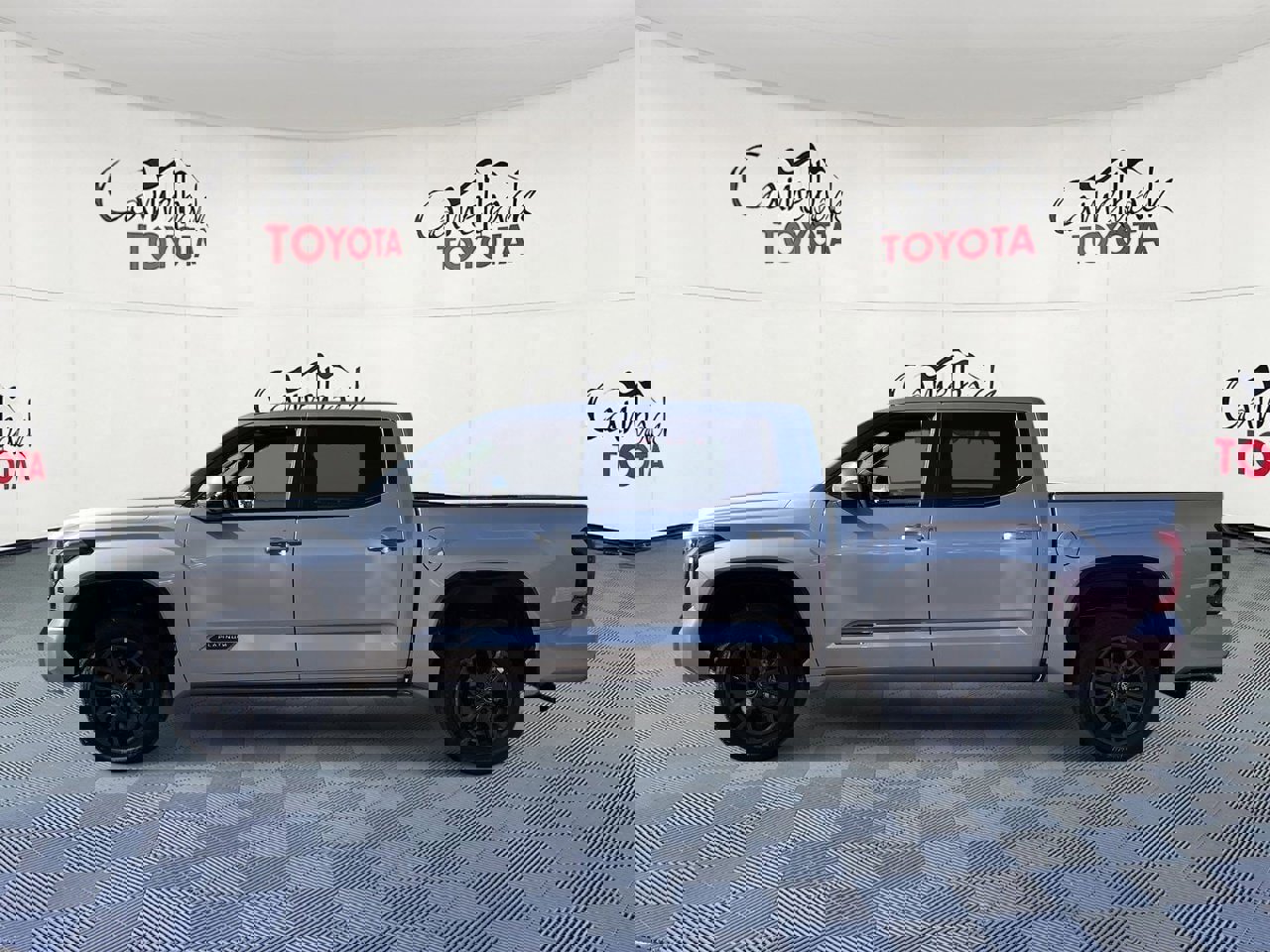 New 2026 Toyota Tundra Platinum image 4