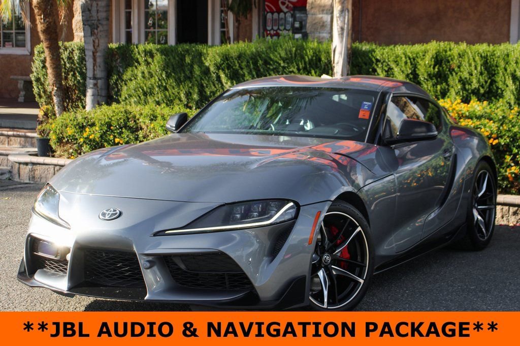 Used 2020 Toyota Supra Premium w/ Driver Assist Package image 4