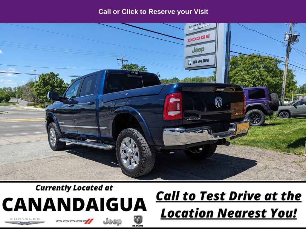 Used 2021 RAM 2500 Limited AWD/4WD image 13