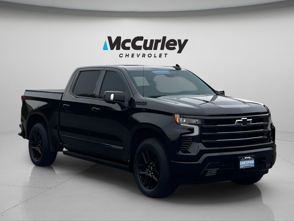 Certified 2024 Chevrolet Silverado 1500 High Country w/ Midnight Edition image 1