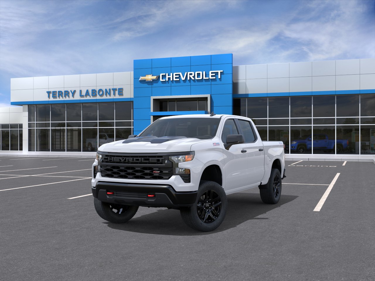New 2026 Chevrolet Silverado 1500 Custom Trail Boss AWD/4WD image 10
