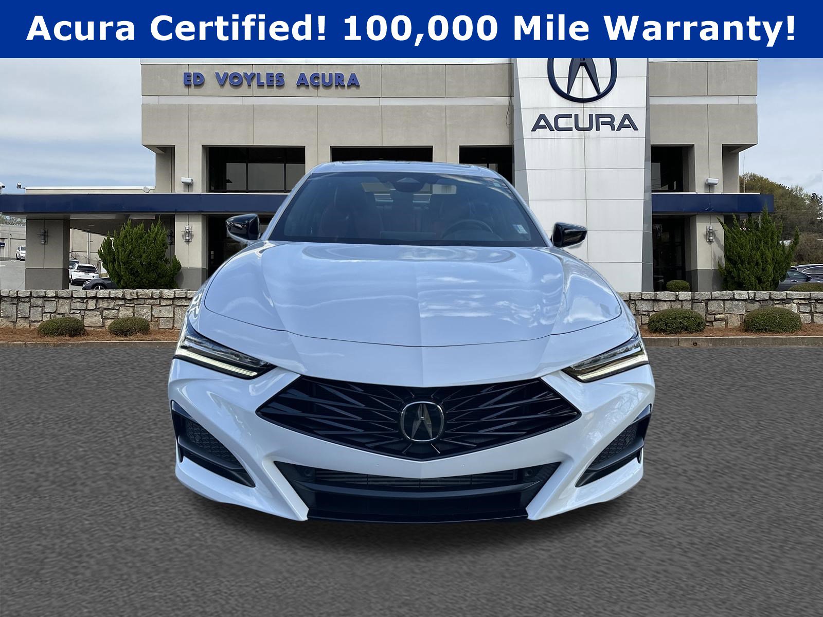 Certified 2025 Acura TLX SH-AWD w/ A-SPEC Pkg image 2