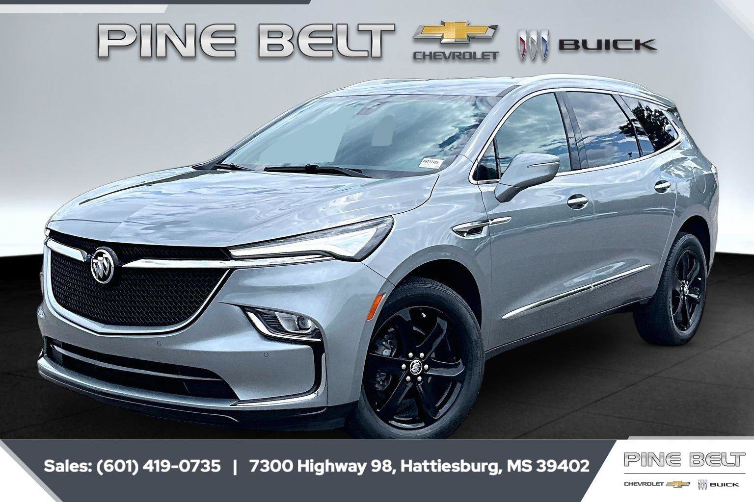 Used 2024 Buick Enclave Essence w/ Sport Touring Edition FWD image 10