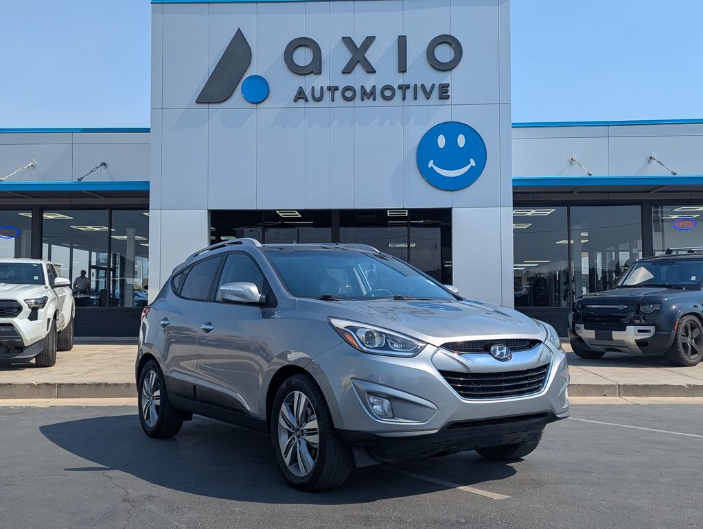 Used 2014 Hyundai Tucson Limited w/ Technology Package 02 FWD image 1