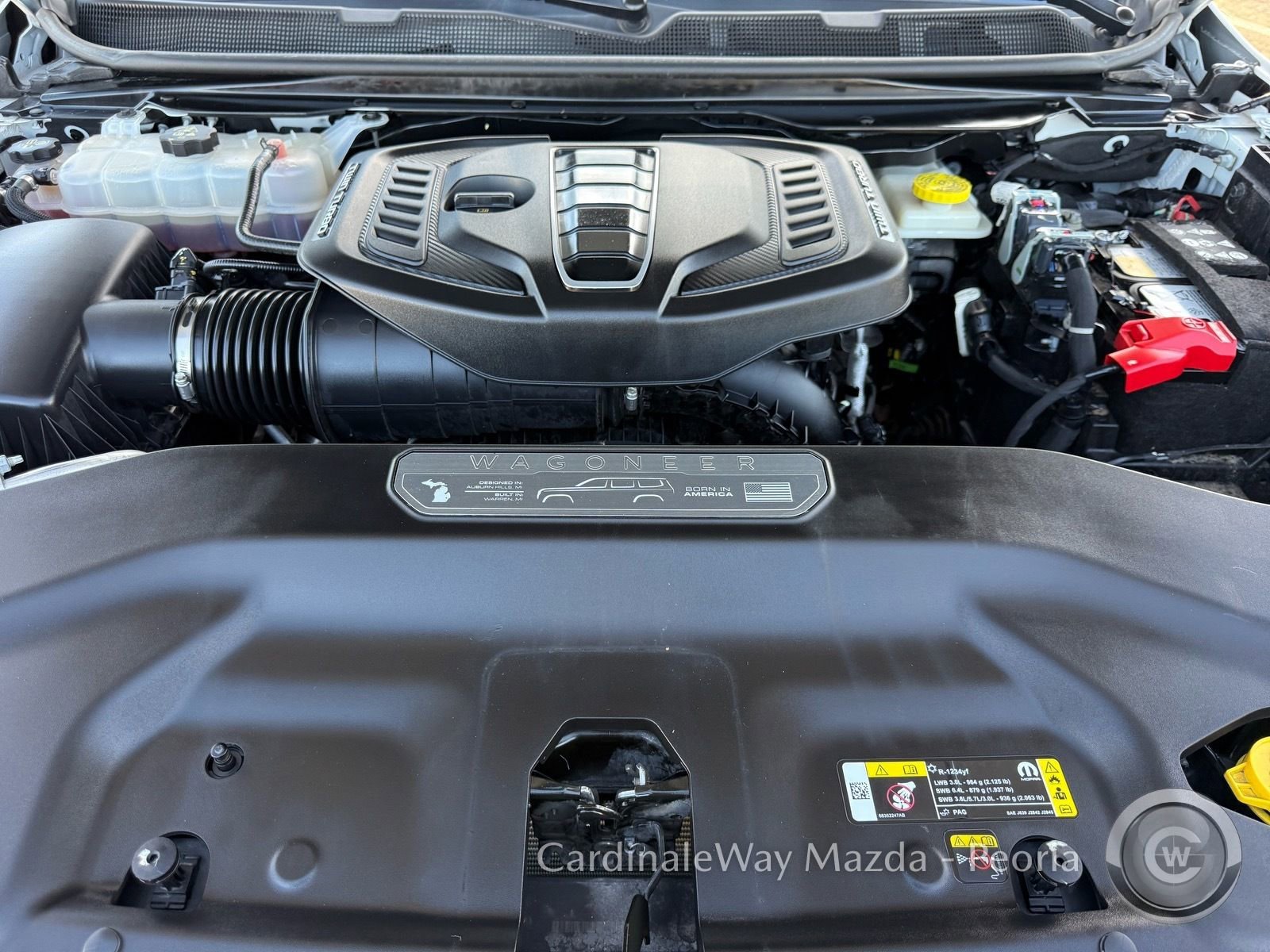 Used 2024 Jeep Grand Wagoneer L Series II w/ Quick Order Packagew 28T image 35