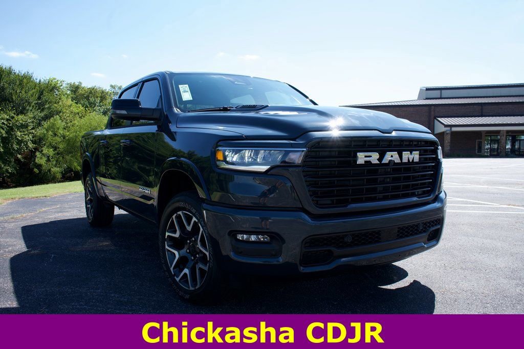 New 2026 RAM 1500 Laramie w/ Sport Appearance Package