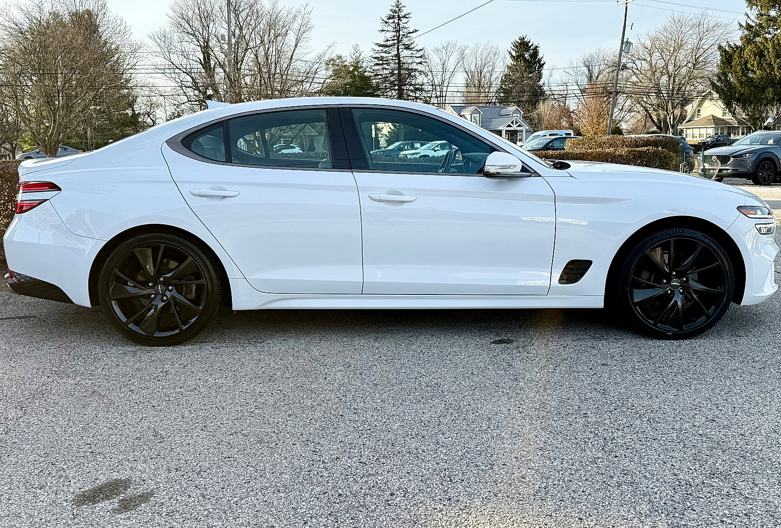 Used 2023 Genesis G70 2.0T w/ Sport Prestige Package image 3