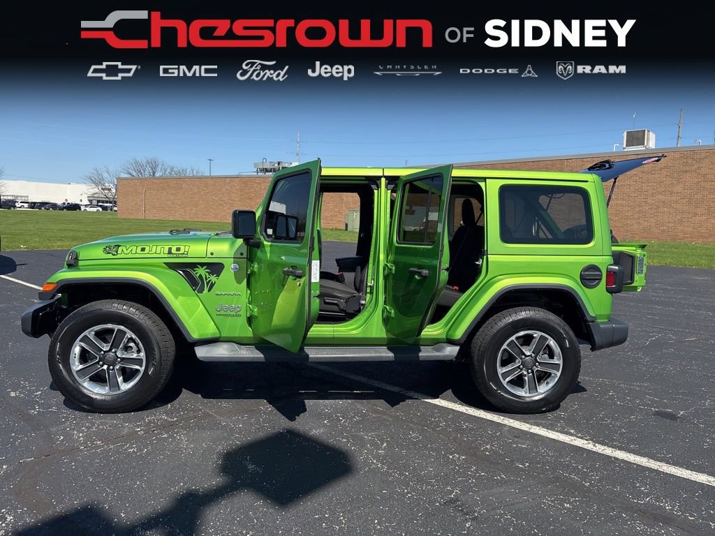 Used 2019 Jeep Wrangler Unlimited Sahara w/ Uconnect 4C Nav & Sound Group image 15