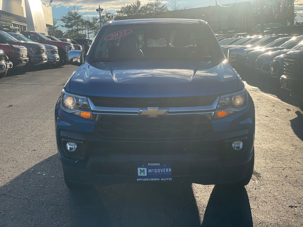 Used 2022 Chevrolet Colorado LT w/ Luxury Package image 9