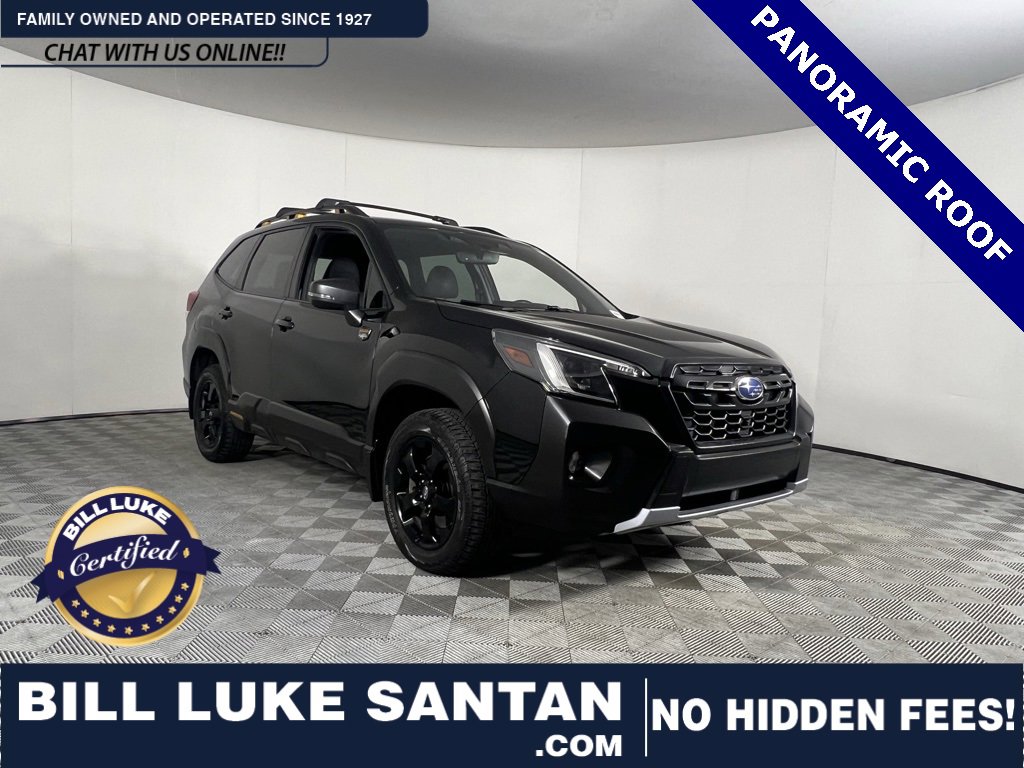 Used 2022 Subaru Forester Wilderness w/ Wilderness Package