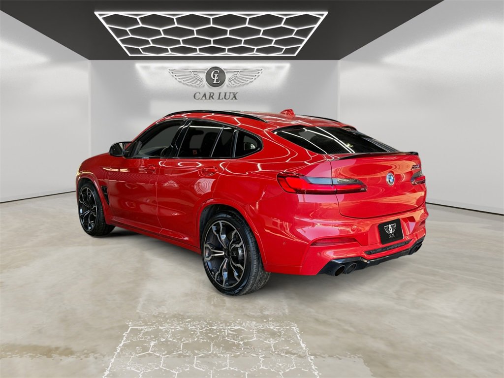 Used 2020 BMW X4 M w/ Executive Package image 3