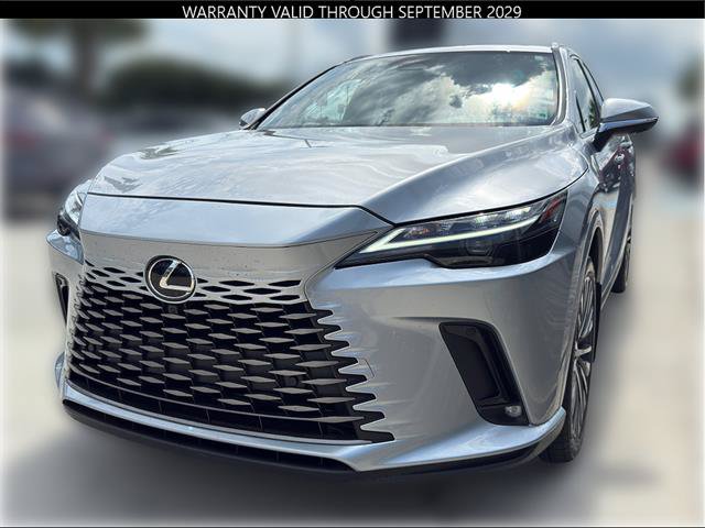 Certified 2023 Lexus RX 350 Premium Plus w/ Cold Area Package FWD image 3