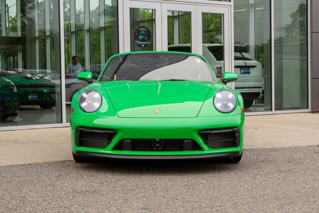 Used 2023 Porsche 911 Targa 4 GTS AWD/4WD image 2