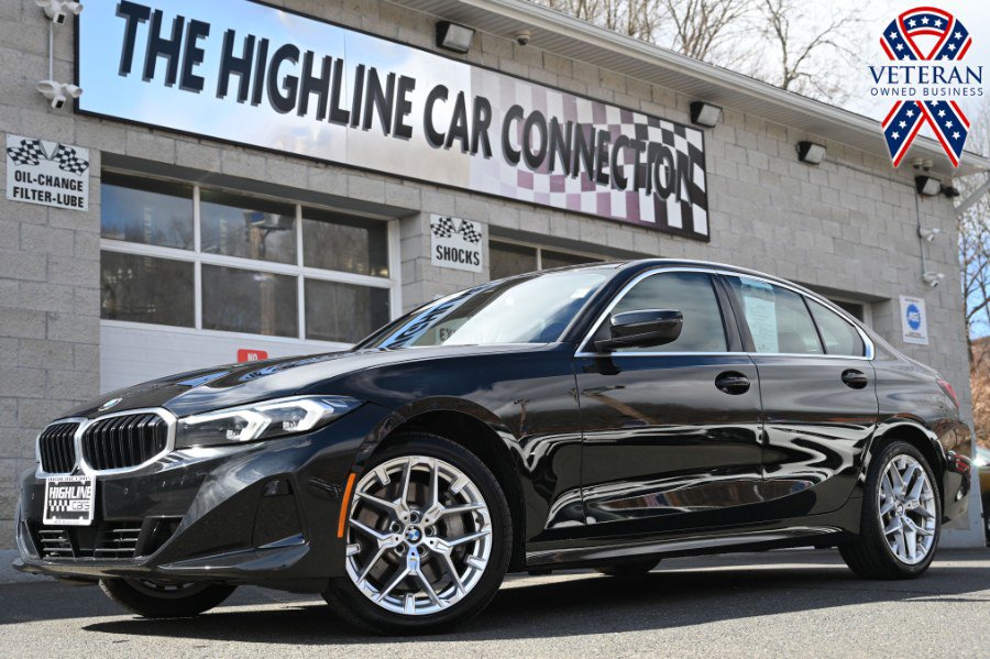 Used 2025 BMW 330i xDrive Sedan AWD/4WD image 1