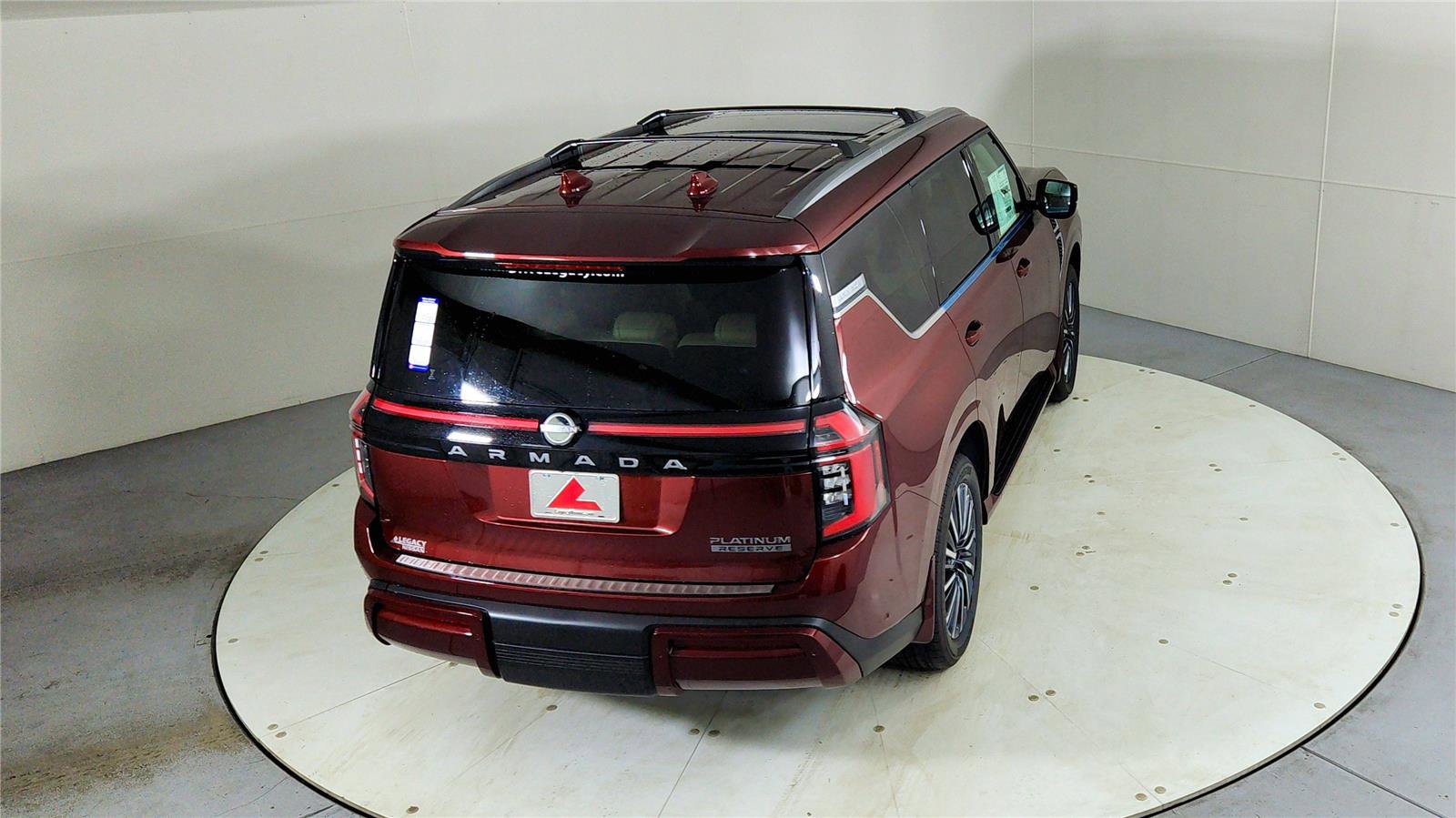 New 2026 Nissan Armada Platinum Reserve image 21