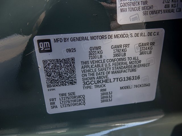 Used 2026 Chevrolet Silverado 1500 ZR2 image 33