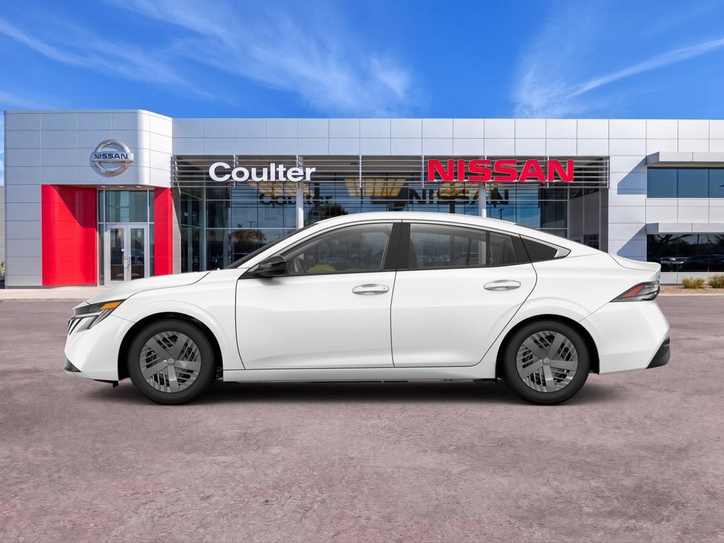 New 2026 Nissan Sentra S w/ Floor Mat Package FWD image 8