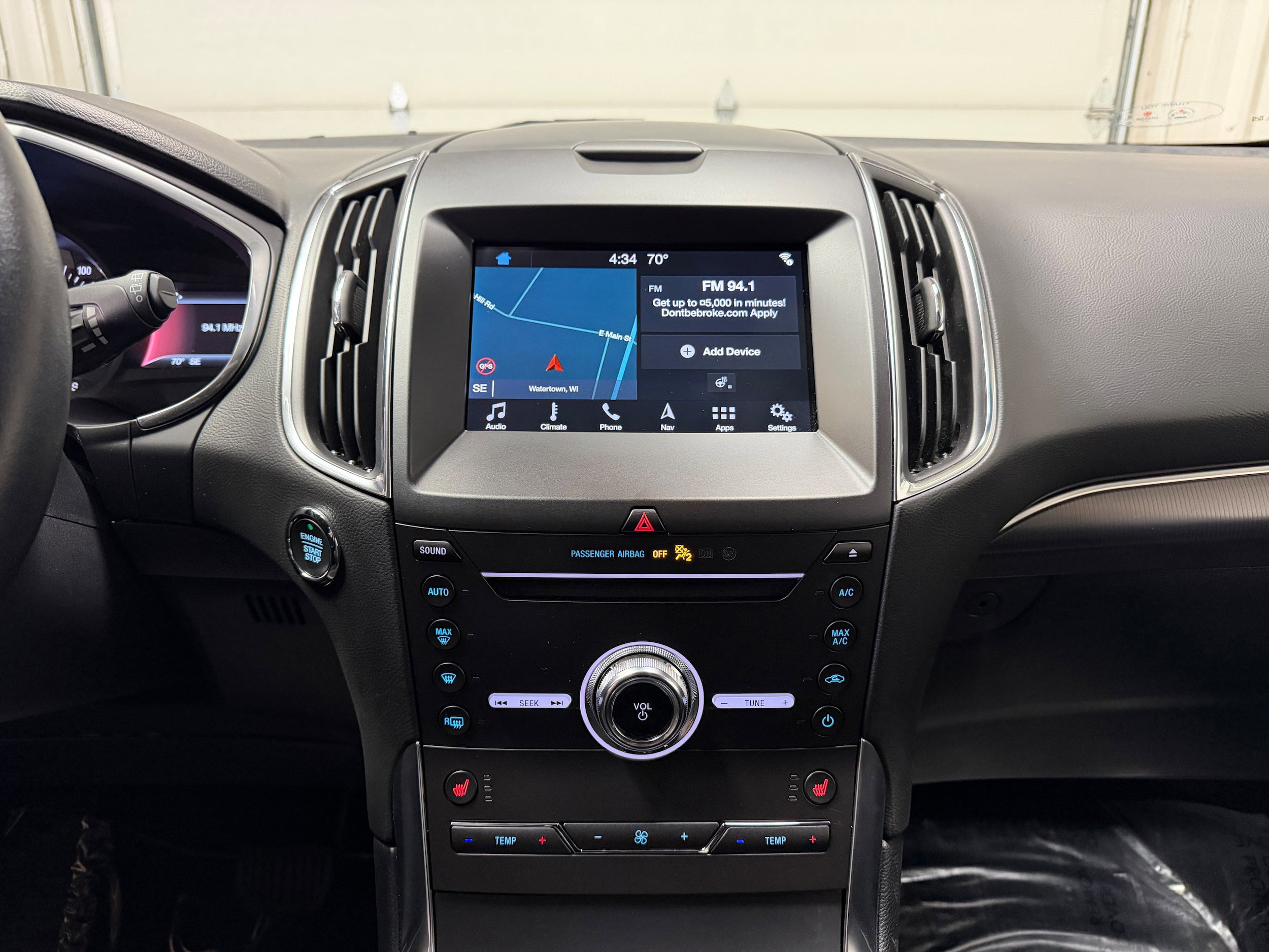 Certified 2019 Ford Edge Titanium w/ Cold Weather Package AWD/4WD image 20