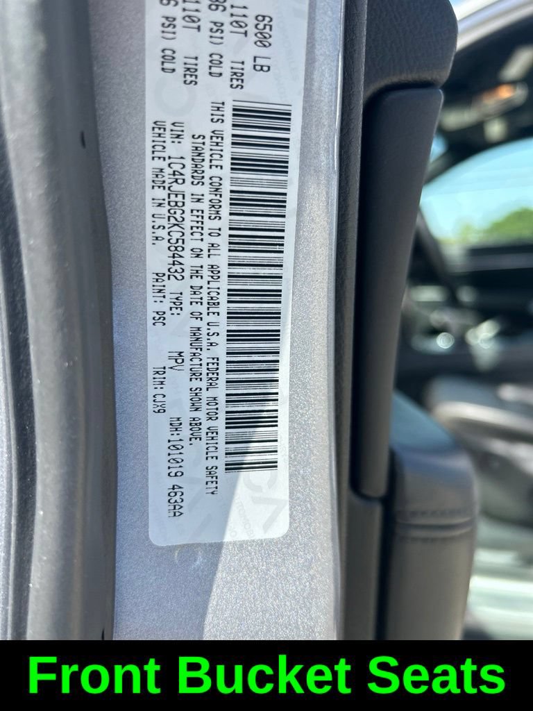 Used 2019 Jeep Grand Cherokee Limited RWD image 49