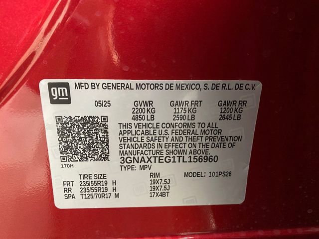 Certified 2026 Chevrolet Equinox RS image 30