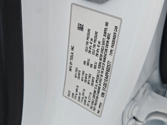 Used 2023 Tesla Model 3 Standard Range RWD image 21