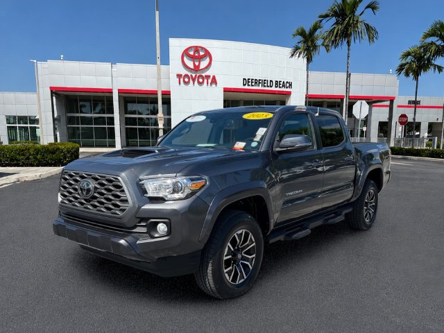 Used 2023 Toyota Tacoma TRD Sport RWD image 3